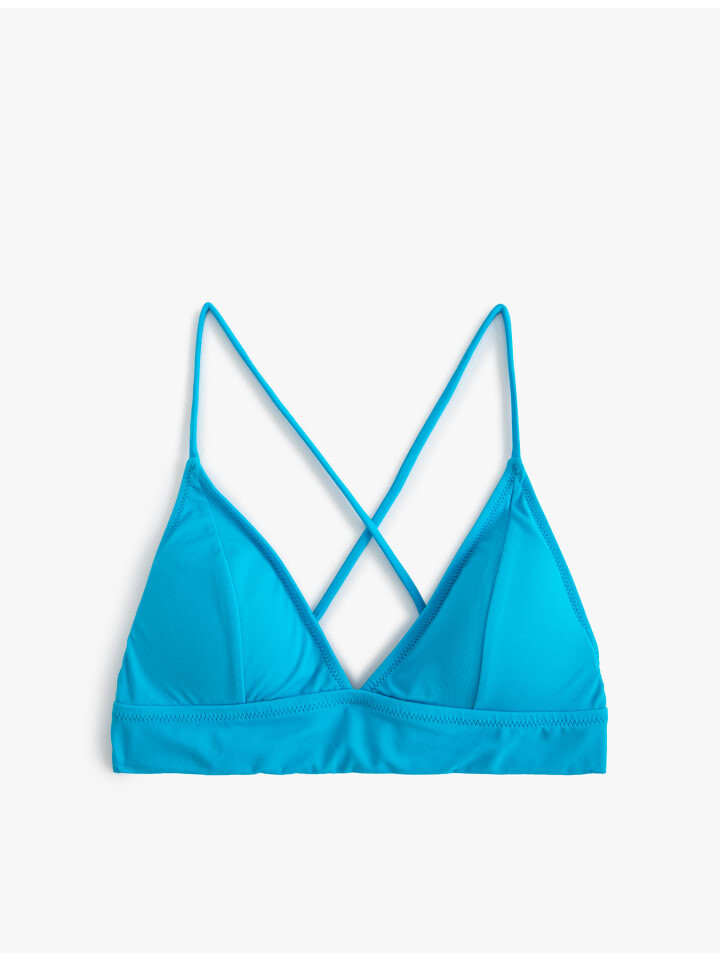 

Верх бикини KOTON Top, бирюзовый