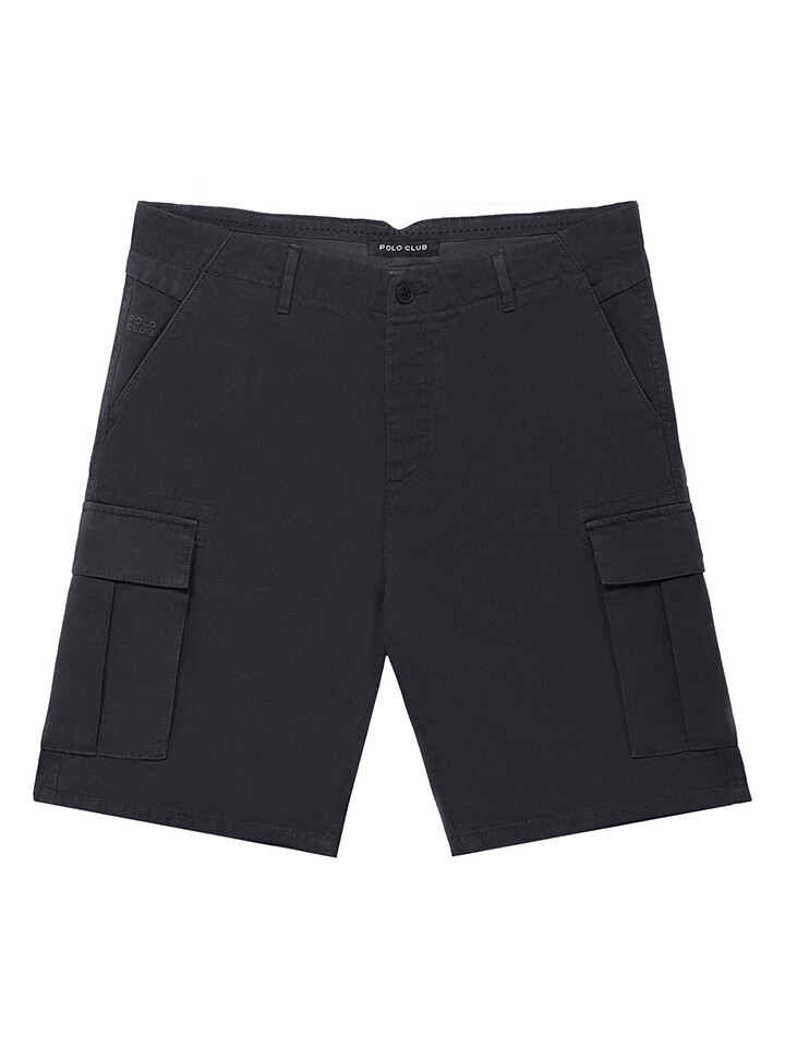 

Тканевые шорты Polo Club Cargo, черный