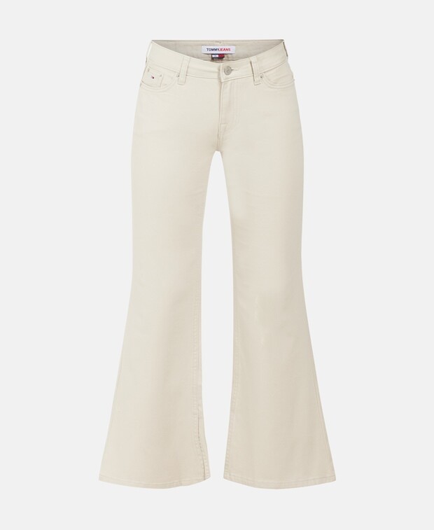

Расклешенные джинсы Tommy Jeans, цвет Oatmeal