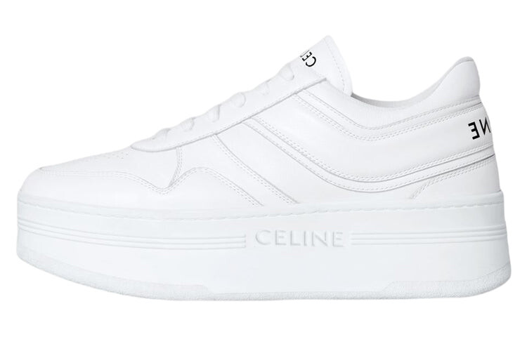 

Кроссовки CELINE на платформе, белый