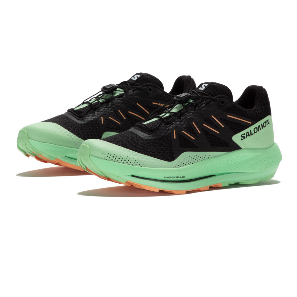 

Кроссовки для бега Salomon Pulsar Trail Trail, зеленый