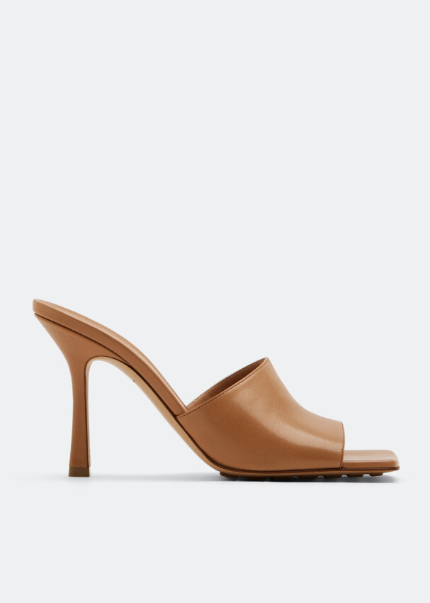 

Мюли Bottega Veneta Stretch, нейтральный
