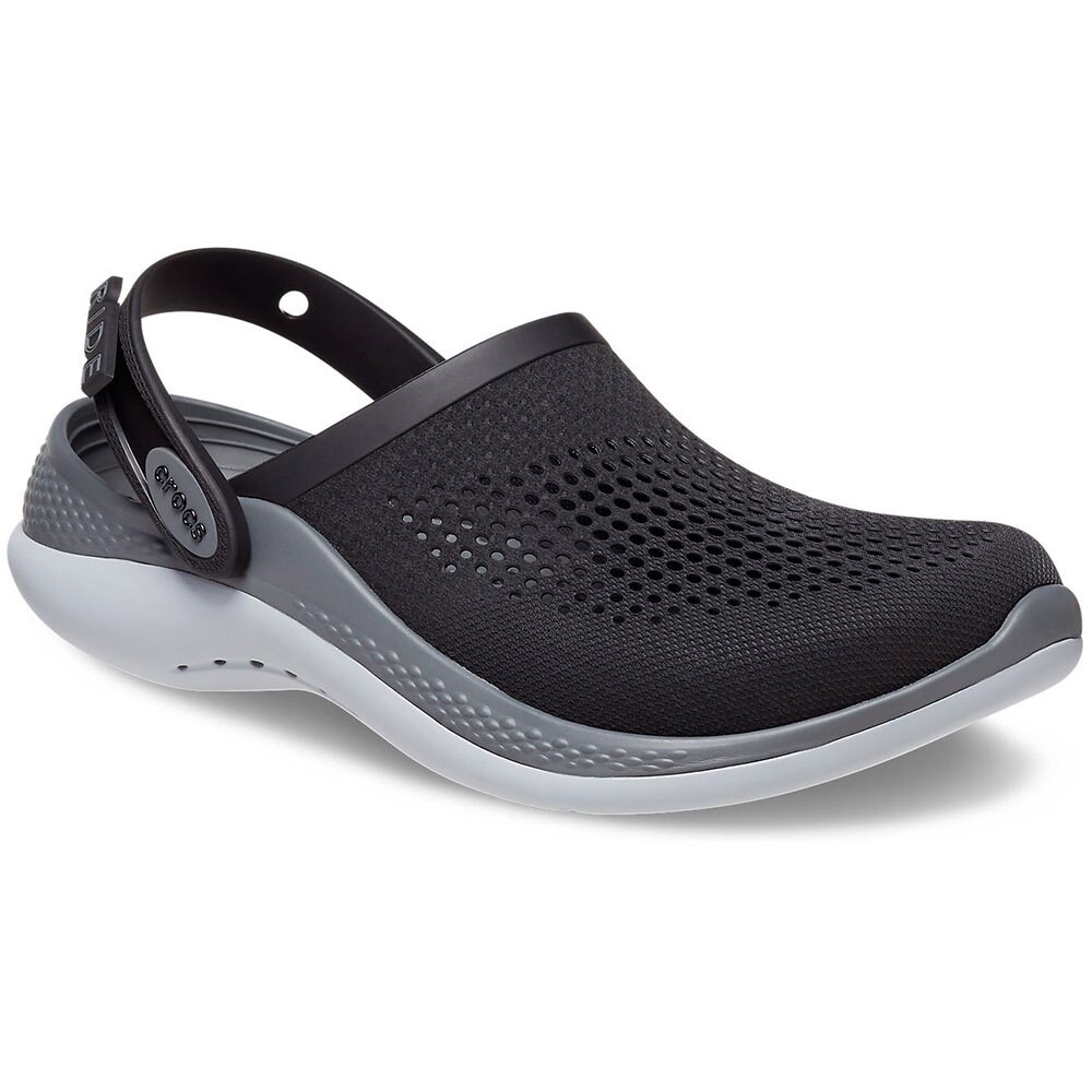 Сабо Crocs Literide 360, черный сабо crocs literide 360 clogs unisex черный серый