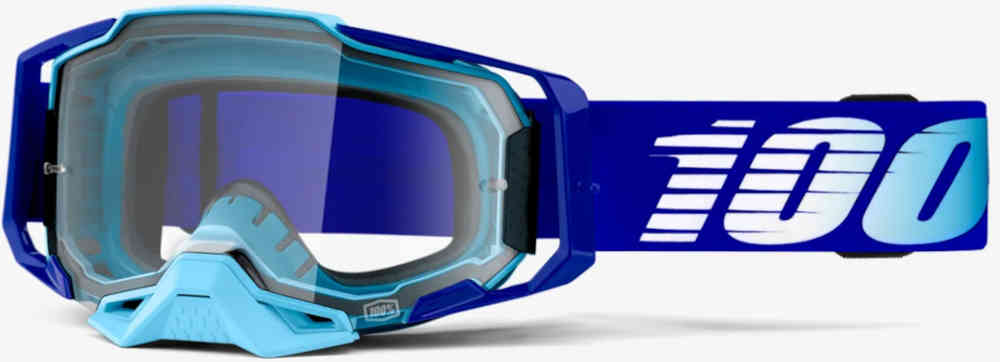 100% очки Armega Essential для мотокросса 1, синий