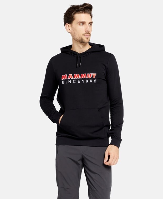 

Толстовка с капюшоном Mammut, черный
