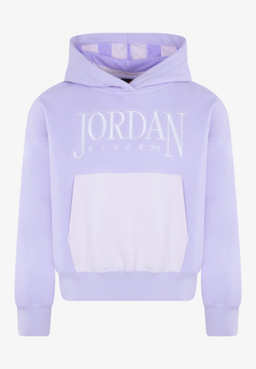 

Худи Fundamentals Blocked Hoodie Jordan, цвет violet frost