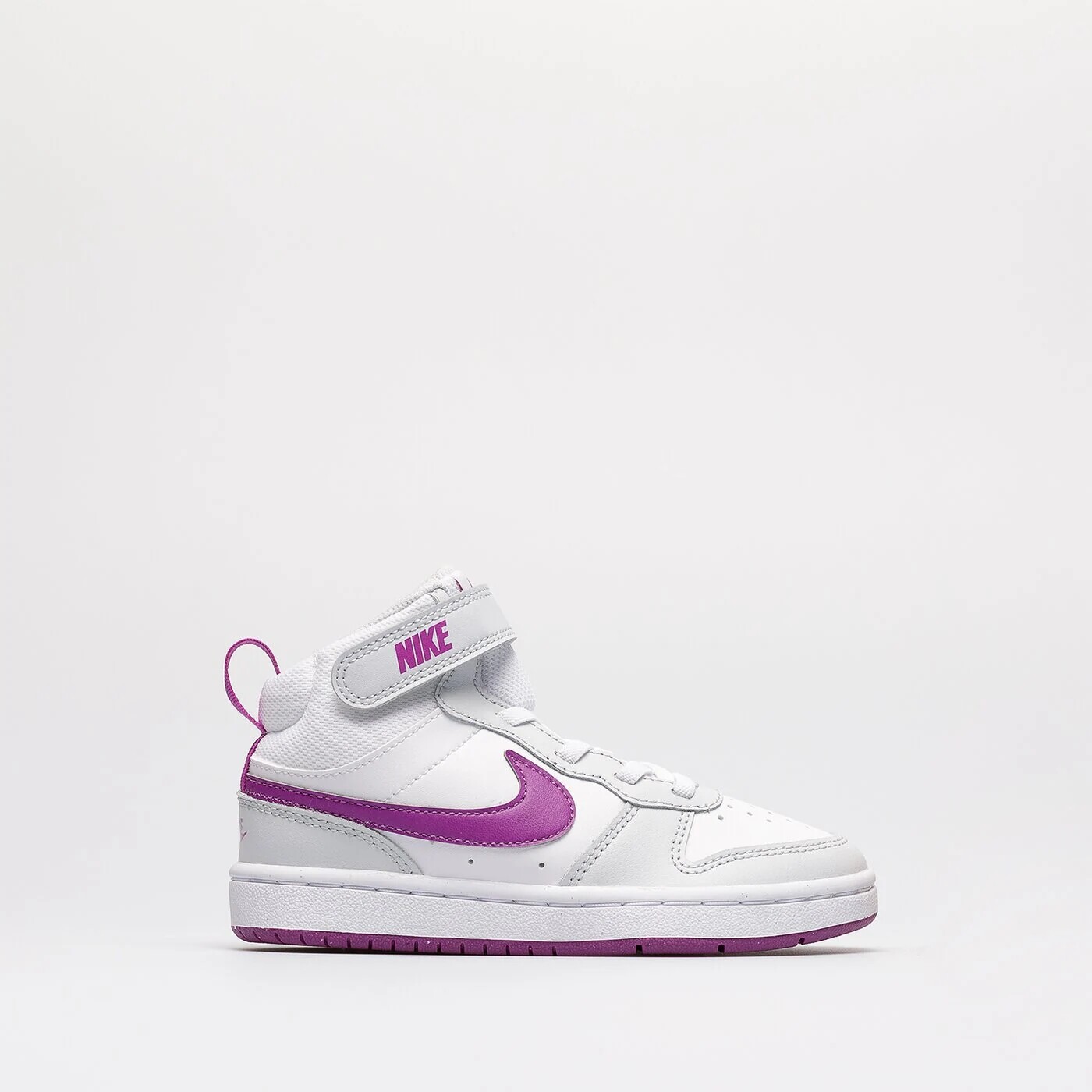 

Кроссовки высокие Nike Court 2, белый / фиолетовый