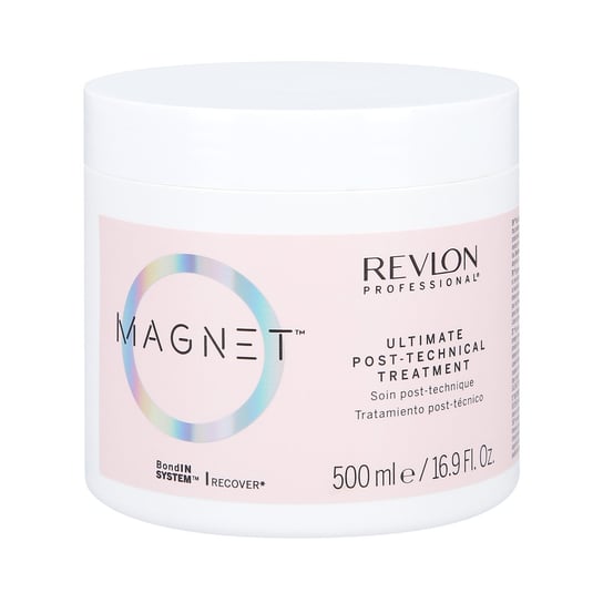 Магнит, Восстанавливающее средство для осветленных волос, 500 мл Revlon Professional