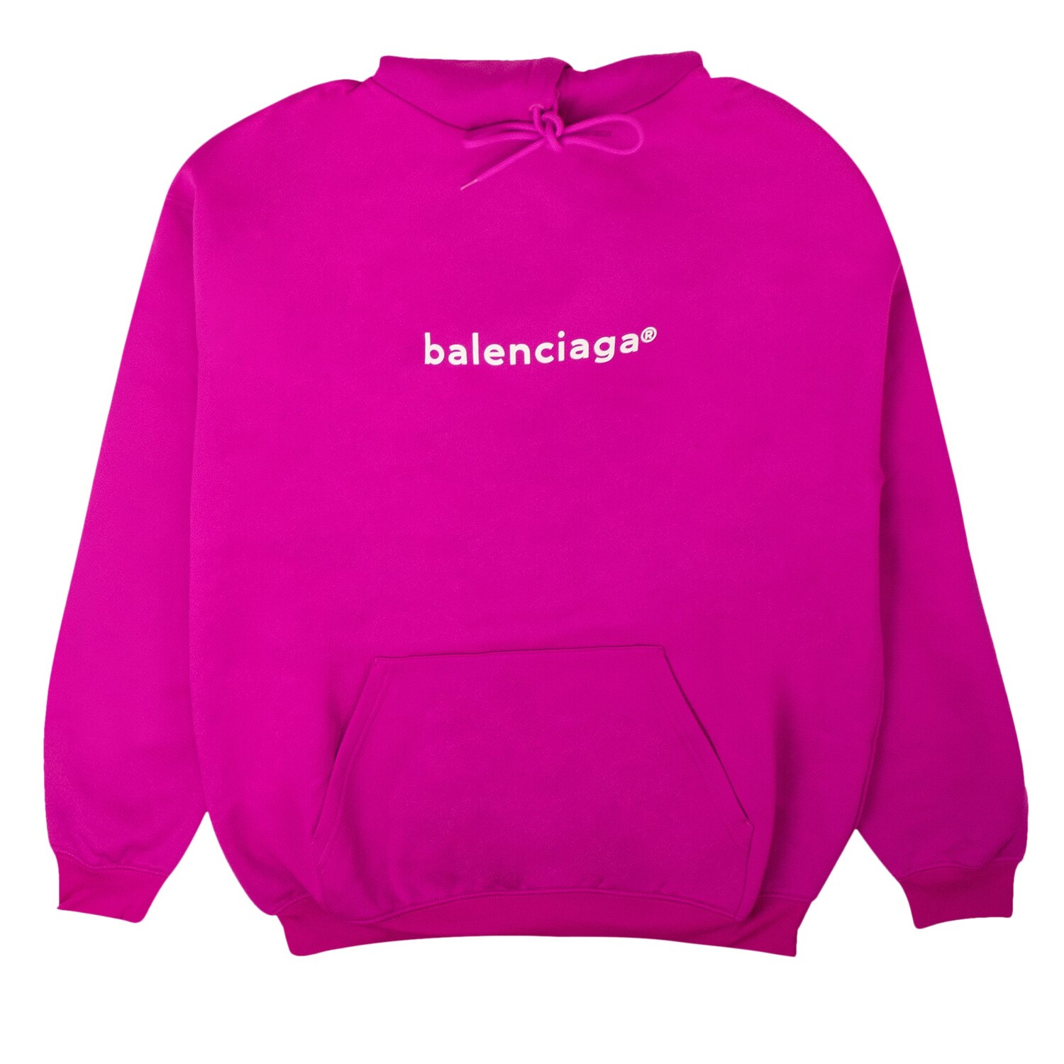 

Худи Balenciaga Copyright Розовый