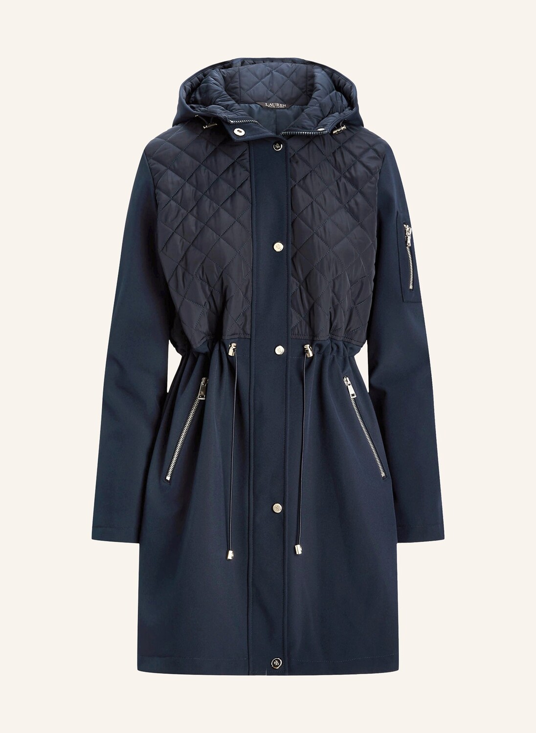

Парка LAUREN RALPH LAUREN, темно-синий