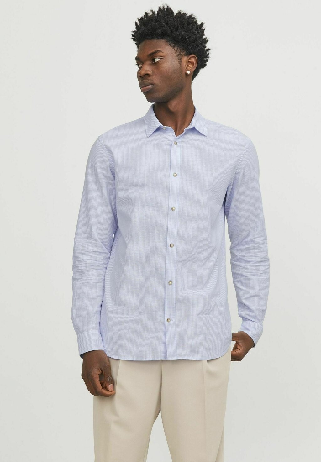 

Рубашка Jack & Jones, цвет cashmere blue