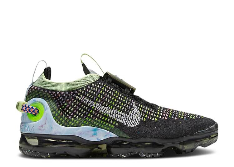 

Кроссовки Nike WMNS AIR VAPORMAX 2020 FLYKNIT 'BLACK MULTI', черный