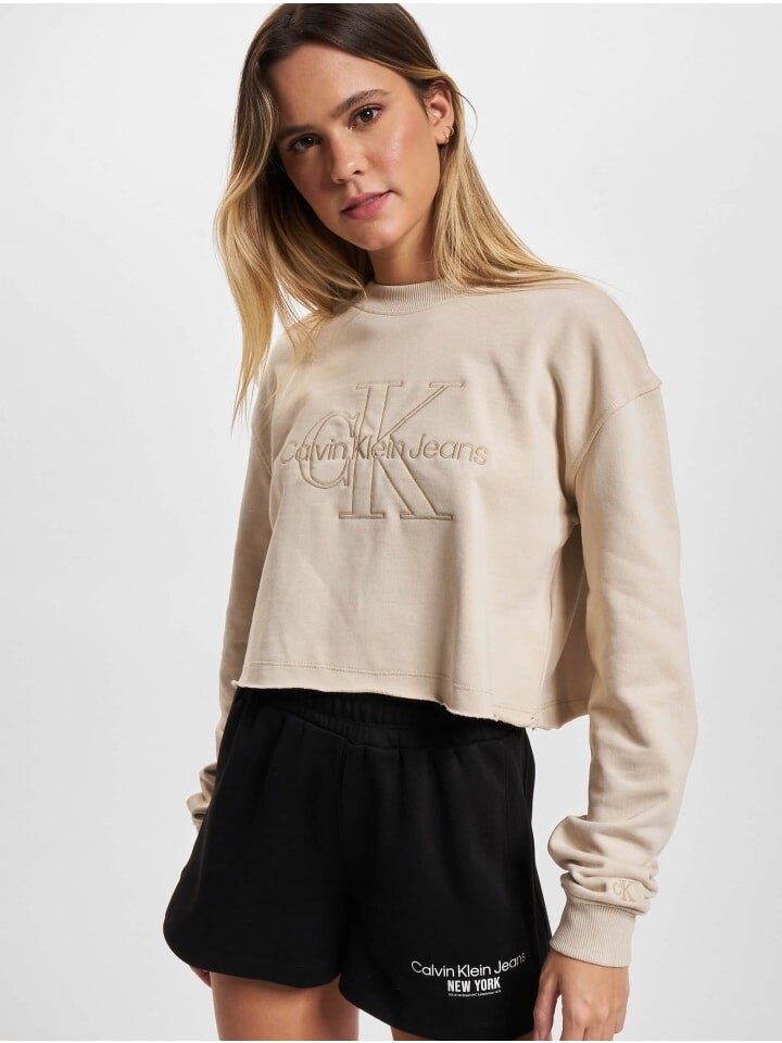 

Толстовка Calvin Klein, цвет classic beige