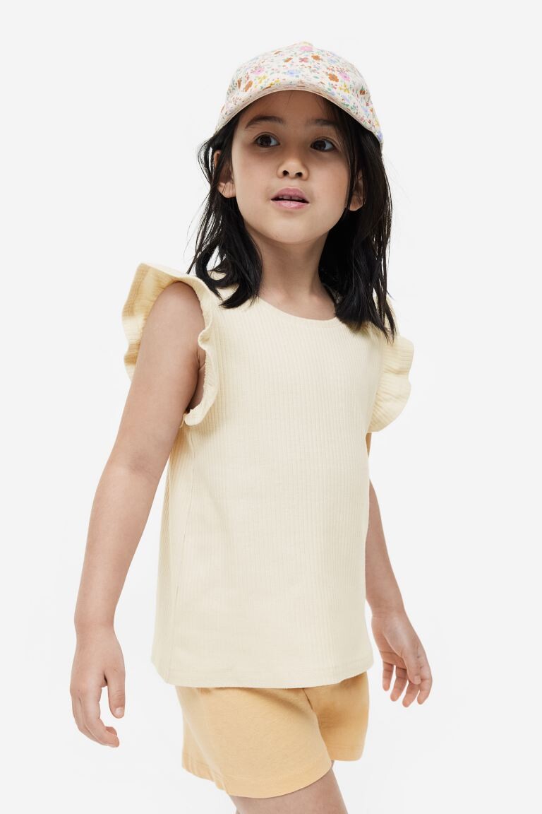 

Комплект из трех рубашек с короткими рукавами H&M