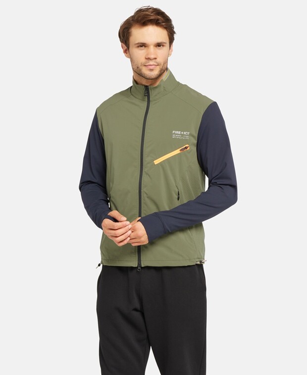 

Куртка из софтшелла Bogner Fire + Ice, цвет Moss
