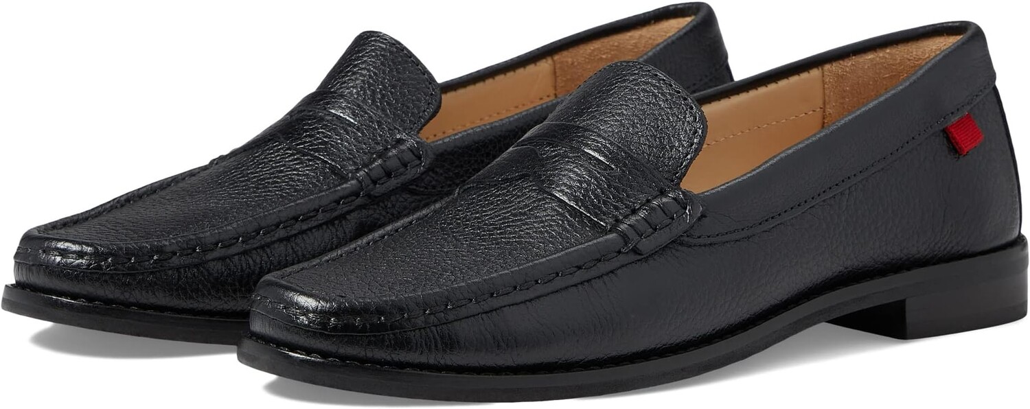 

Лоферы East Village Marc Joseph New York, цвет Black Grainy