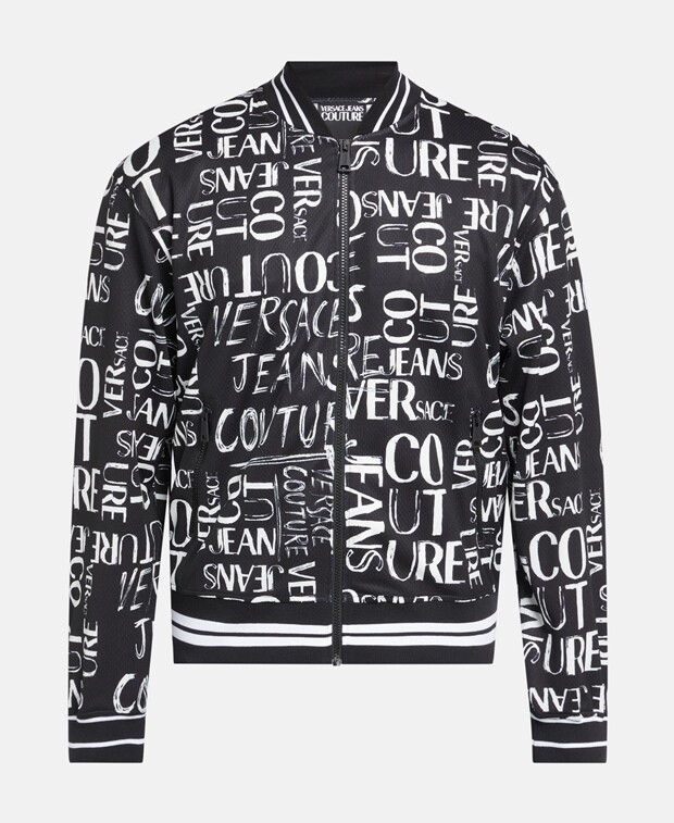 

Толстовка Versace Jeans Couture, черный