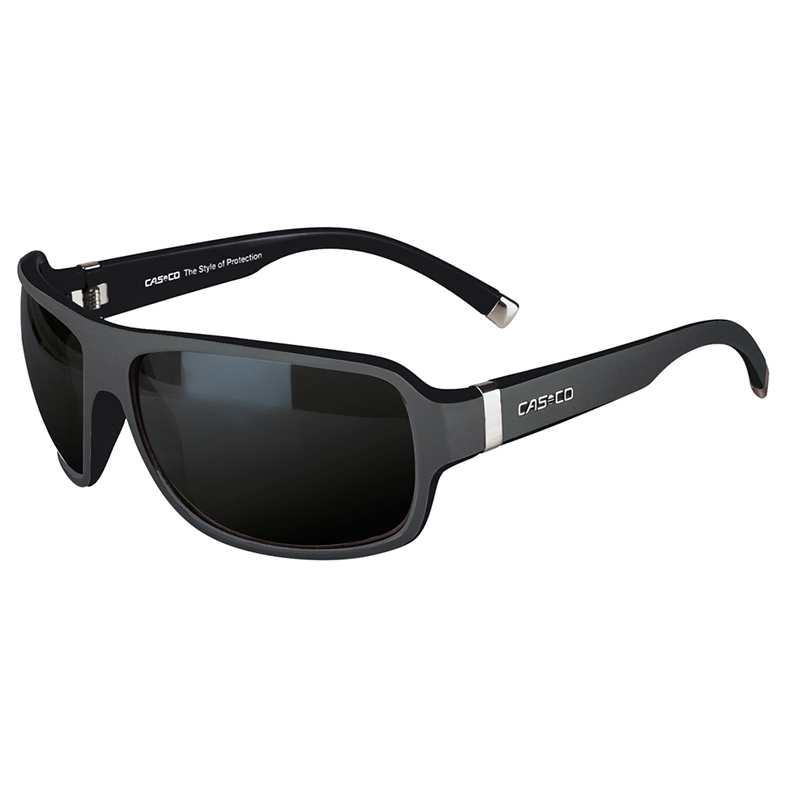солнцезащитные очки casco белый Солнцезащитные очки Casco SX 61 Bicolor S3, цвет Black Matt