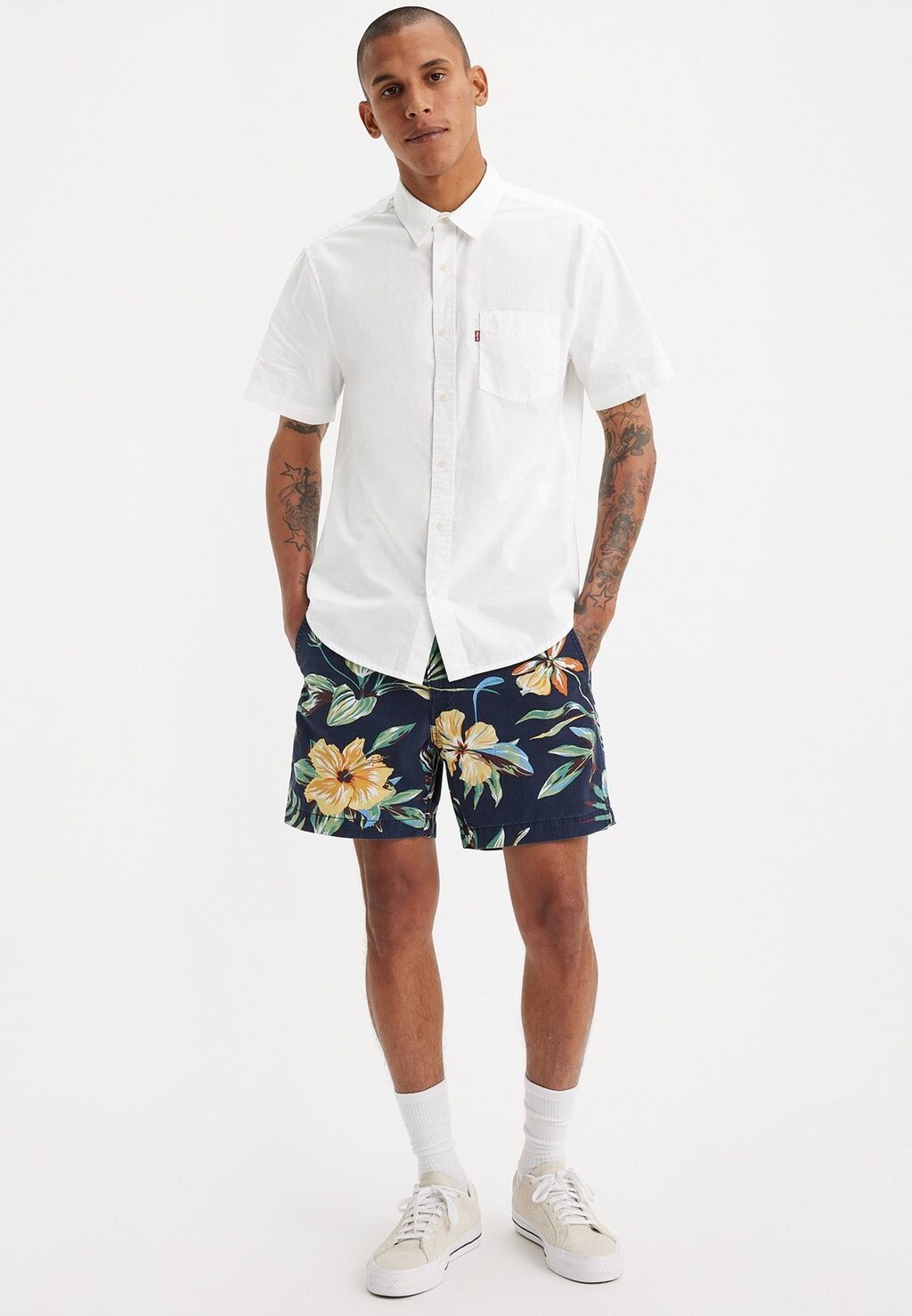 

Шорты XX AUTHENTIC SHORT II Levi's, темно-синий