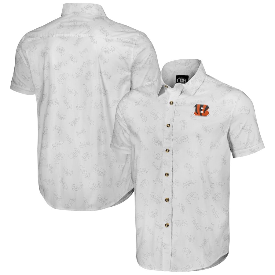 

Рубашка NFL Cincinnati Bengals, белый