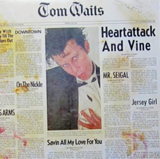 Виниловая пластинка Waits Tom - Heartattack and Vine