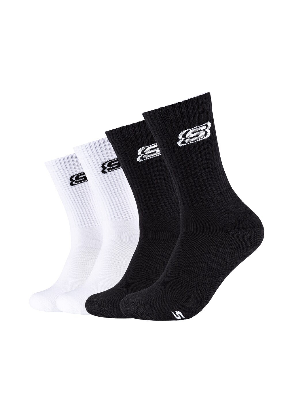 

Носки SKECHERS, черно-белый