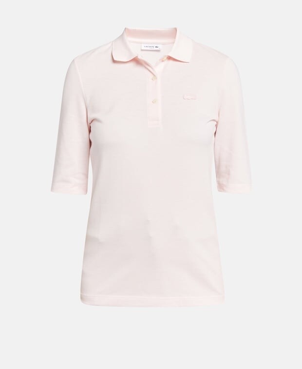 

Рубашка-поло из пике Lacoste, розовый