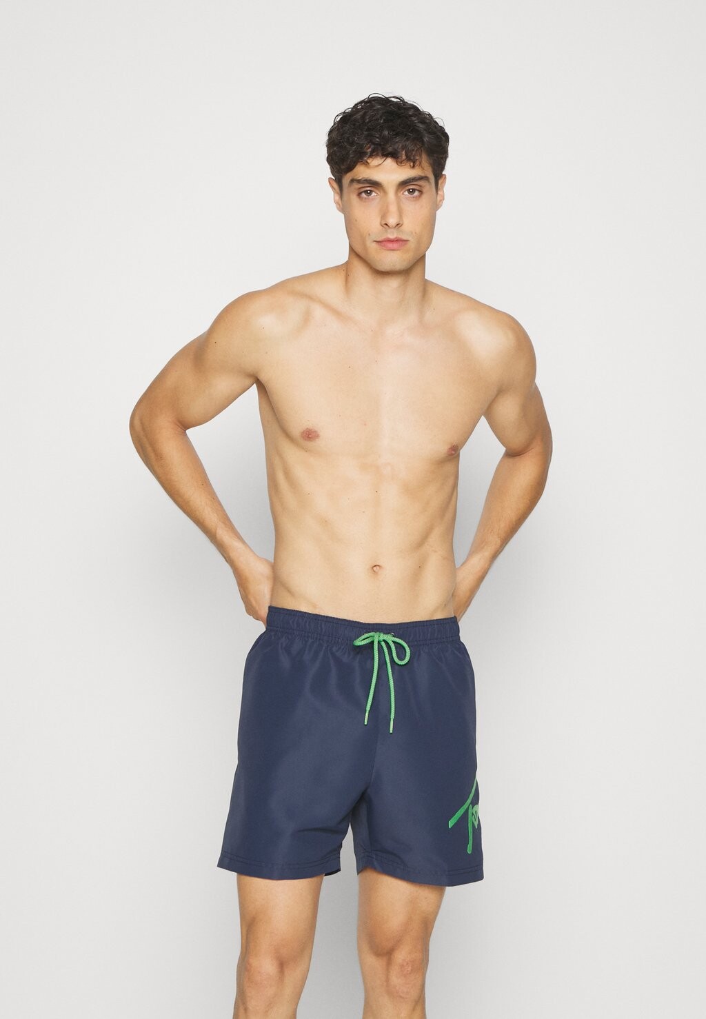 

Шорты для плавания Medium Drawstring Tommy Jeans, цвет twilight navy