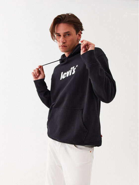 

Толстовка свободного кроя Levi's, черный