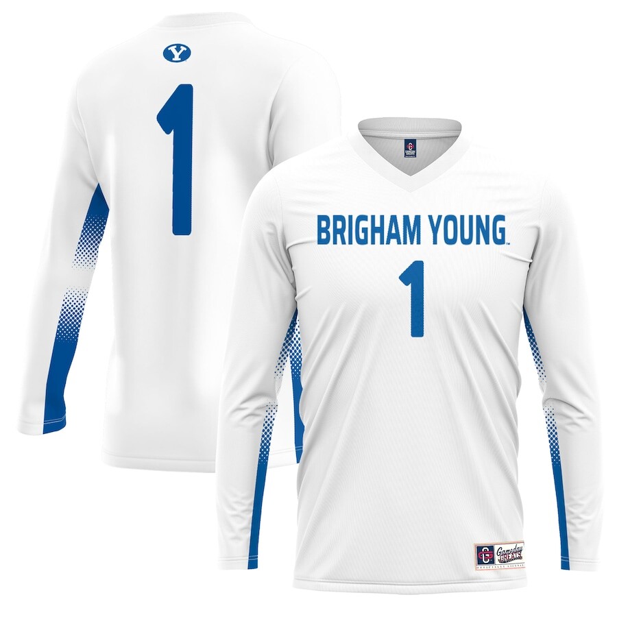 

Джерси ProSphere Byu Cougars, белый