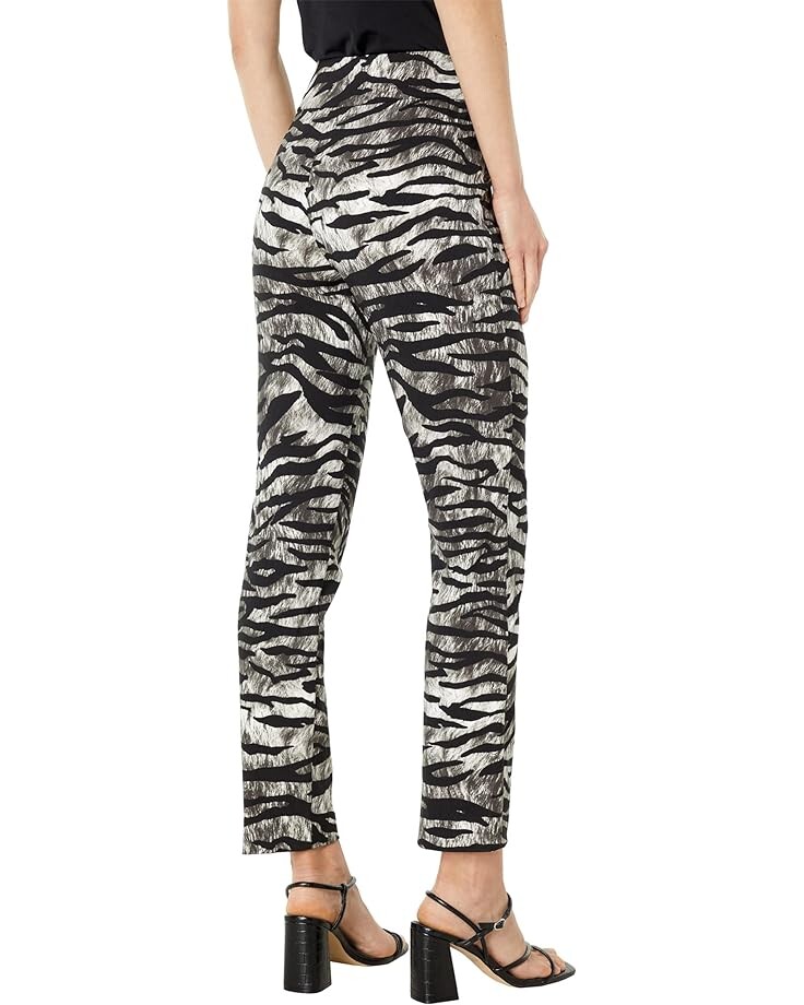 Брюки Krazy Larry Pull on Ankle, цвет Black Zebra