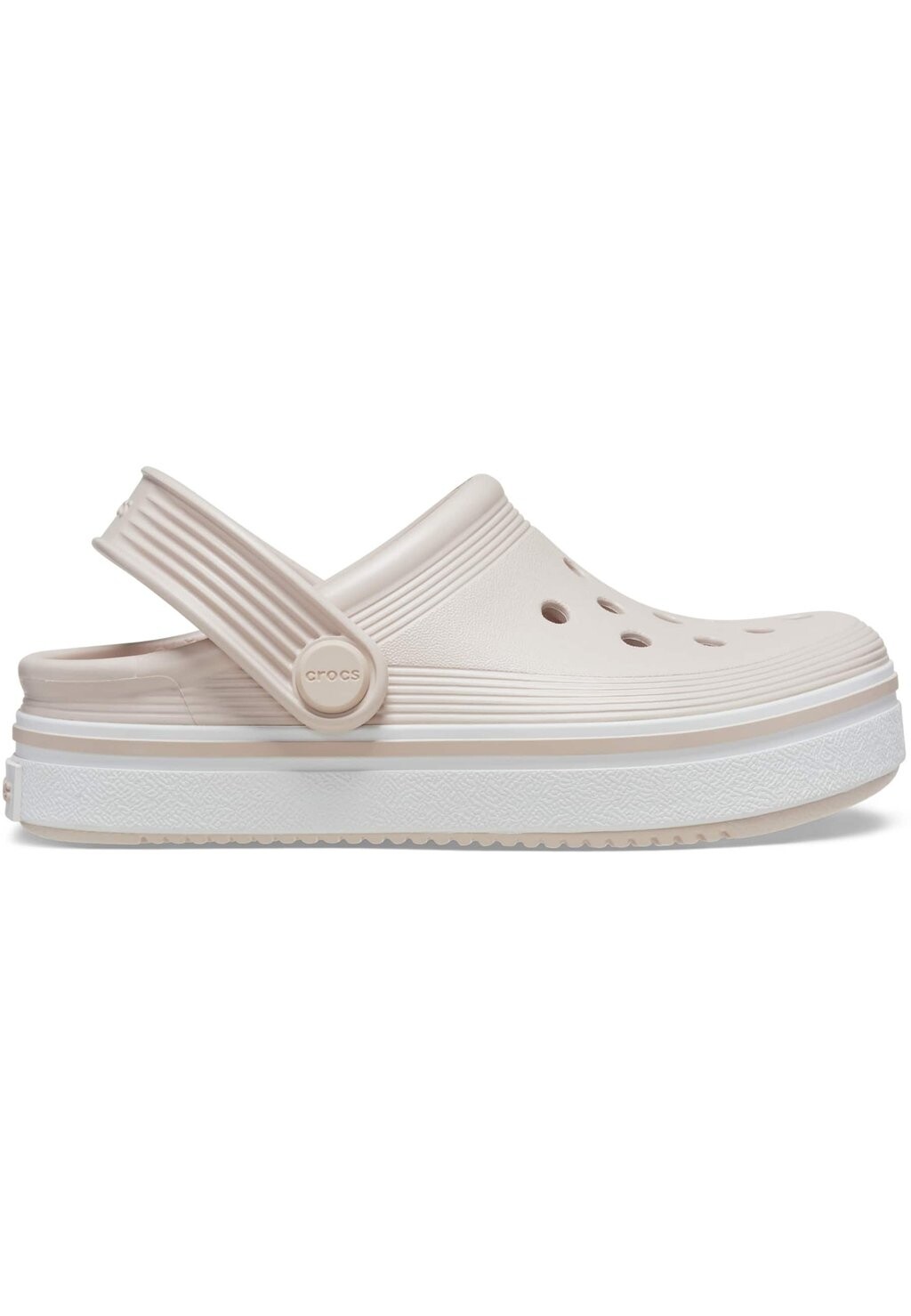

Шлепанцы OFF COURT CLOG Crocs, цвет quartz