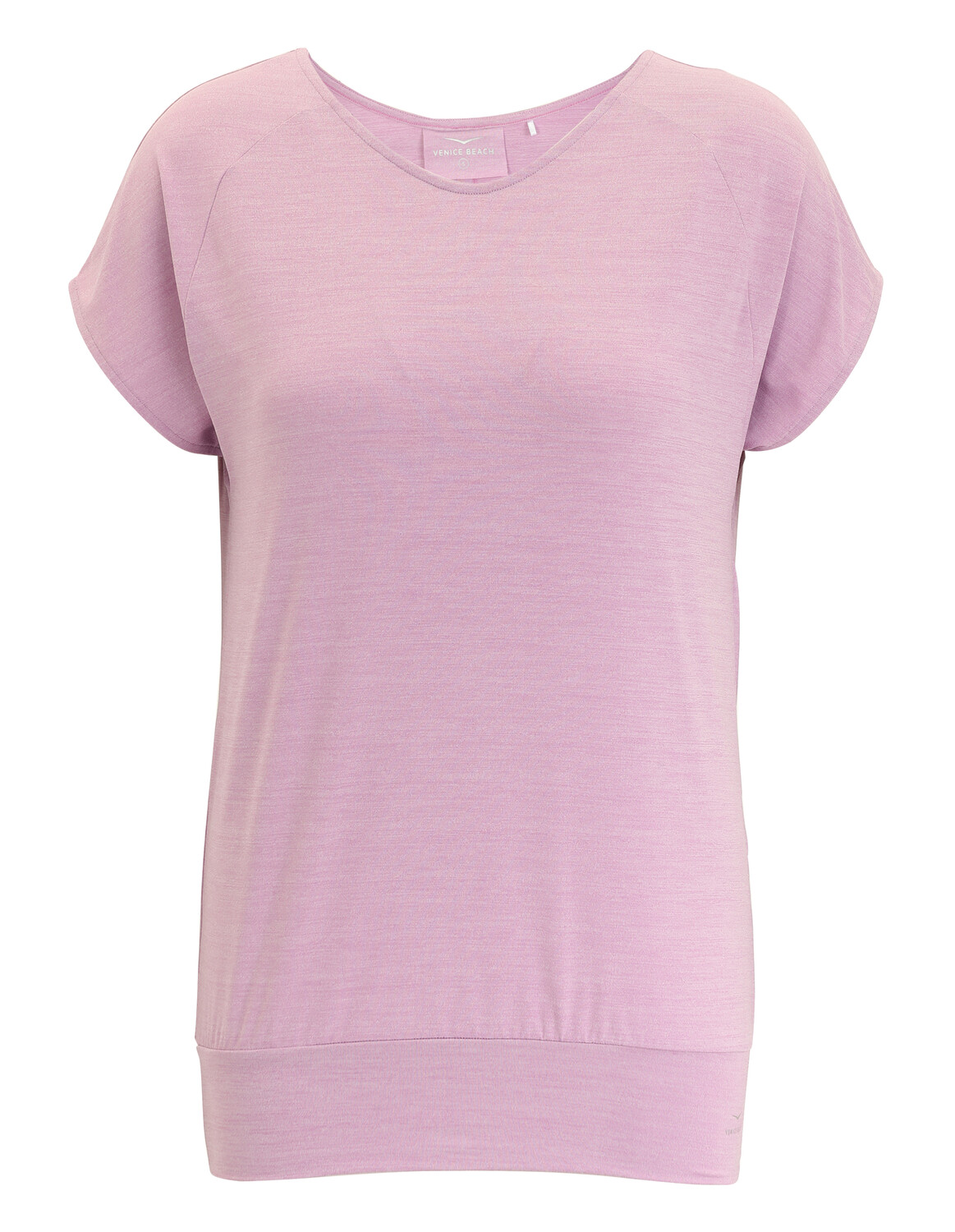 

Спортивная футболка Venice Beach Rundhalsshirt VB Sui, цвет pale mauve