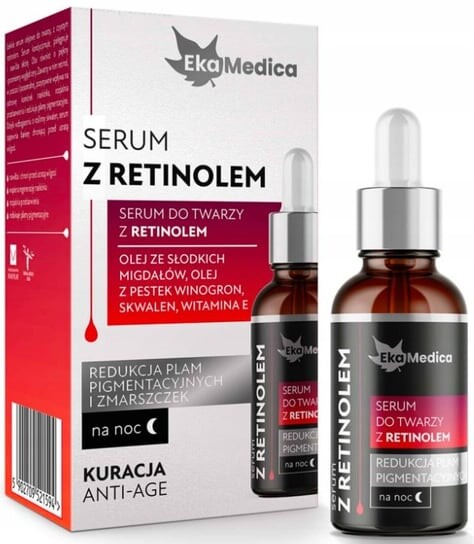 

Сыворотка для лица с ретинолом, 20 мл Ekamedica