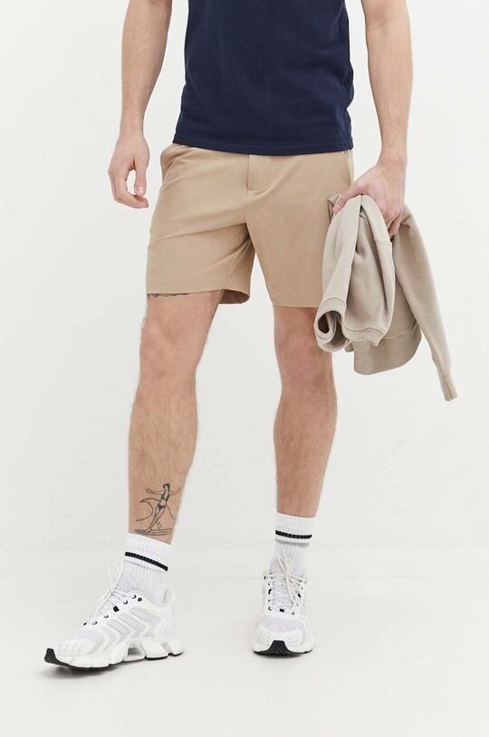 

Компания Холлистер шорты Hollister Co., бежевый