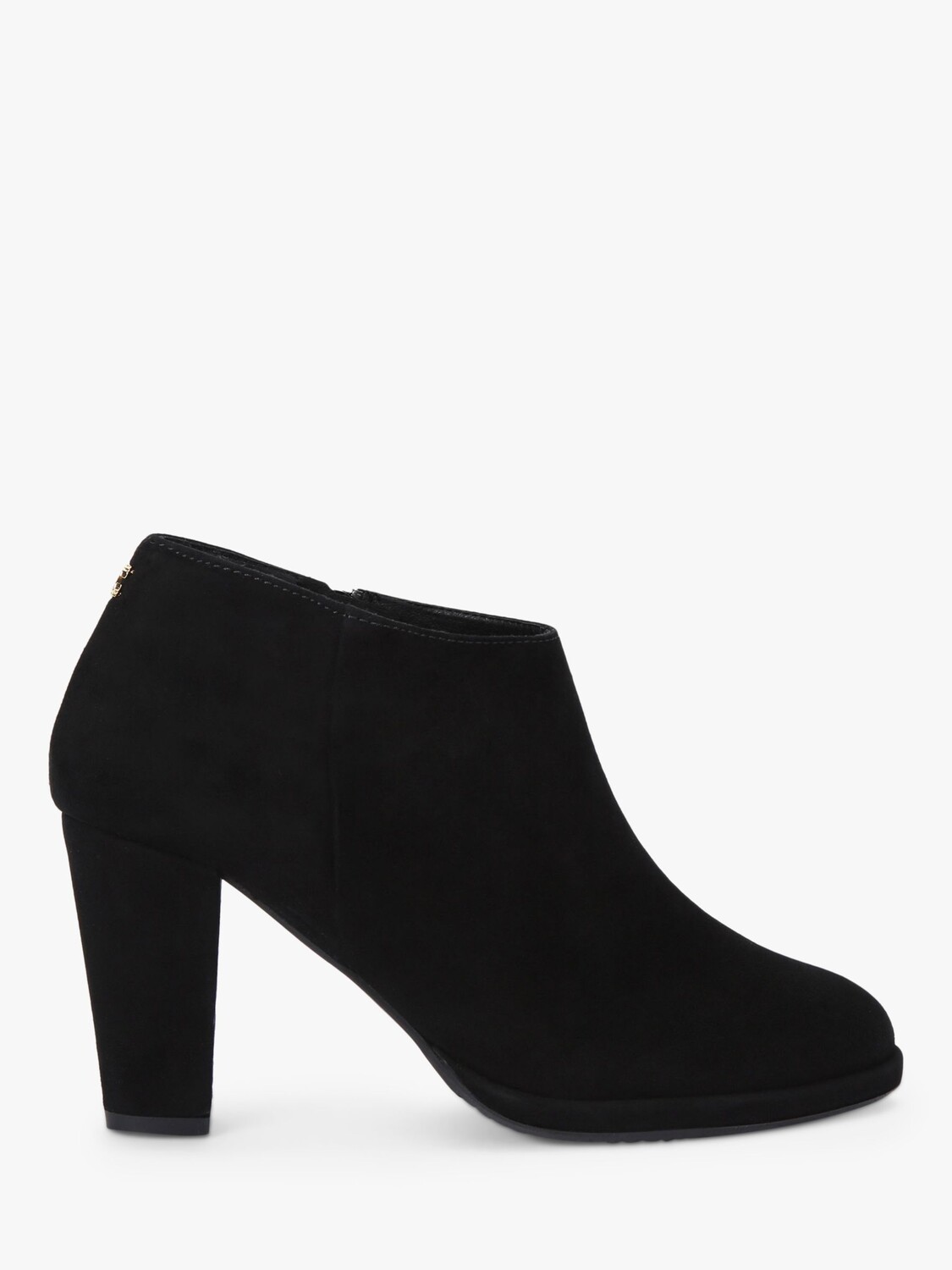 

Кожаные ботильоны на блочном каблуке Carvela Addison, черные