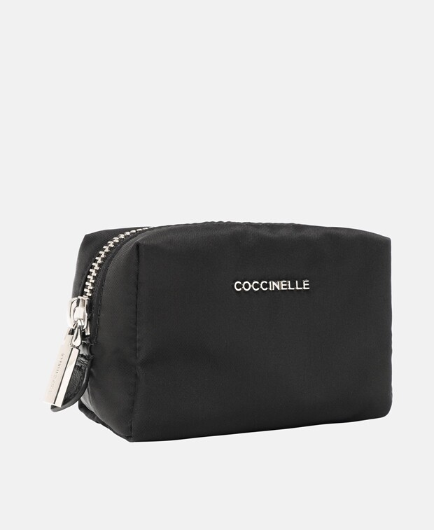 

Кожаная сумка для стирки Coccinelle, черный