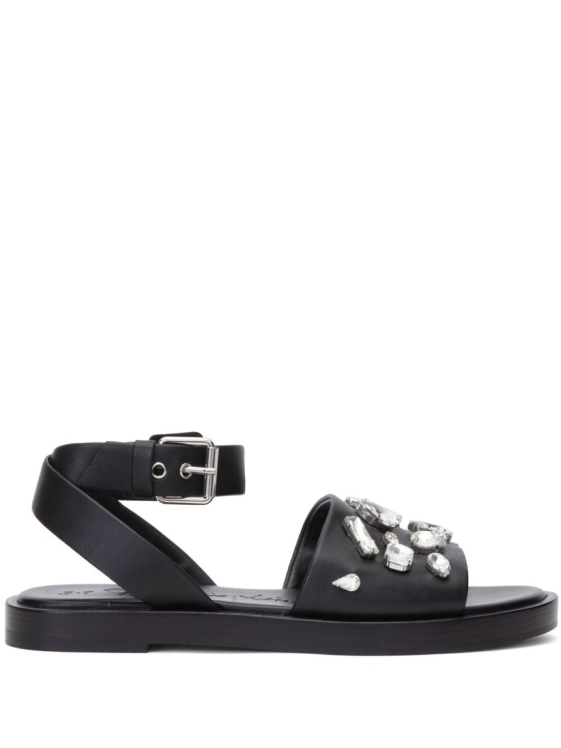 

3.1 Phillip Lim сандалии Nadine с кристаллами, черный