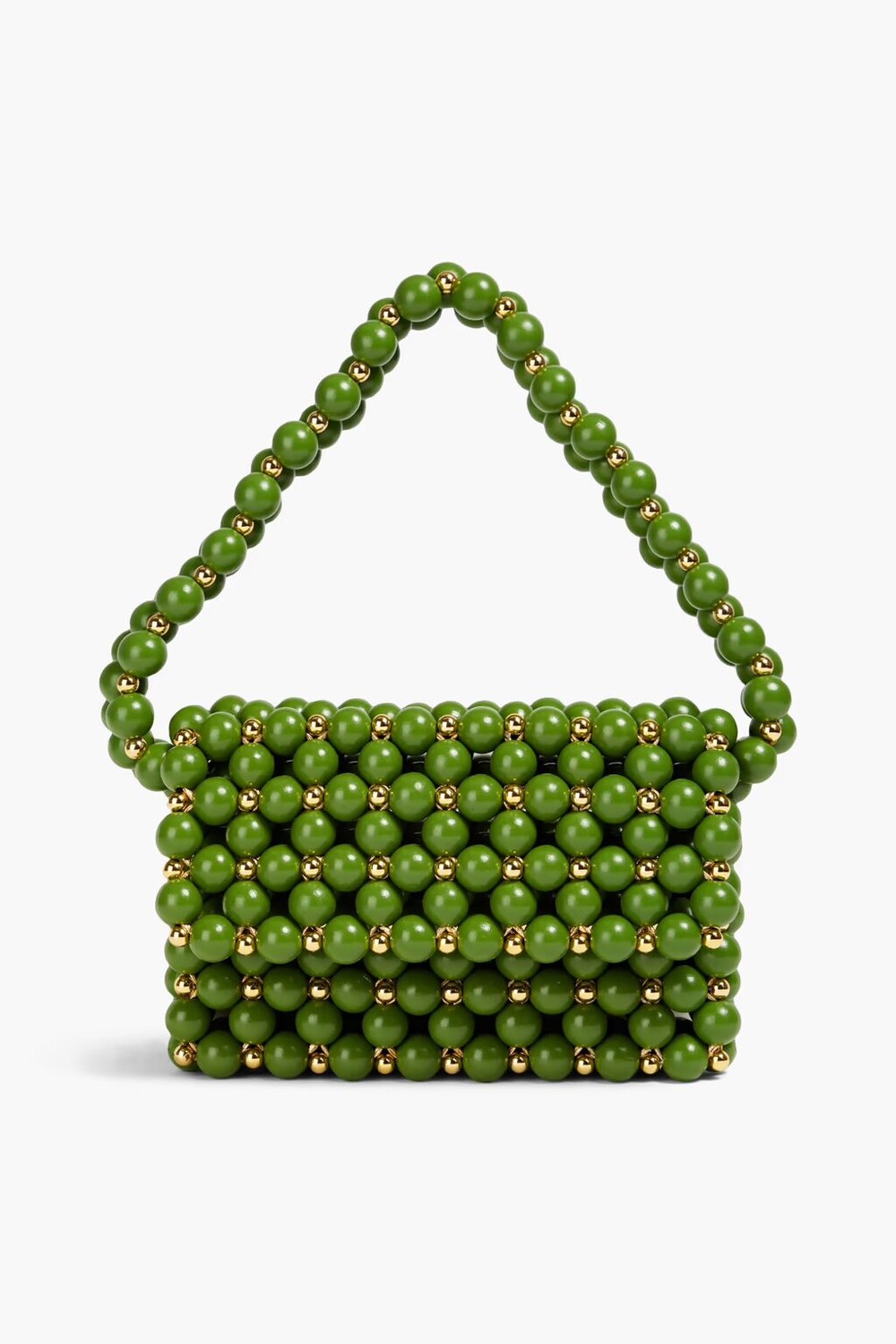 

Сумка на плечо Rêveries с бисером Vanina, цвет Leaf green