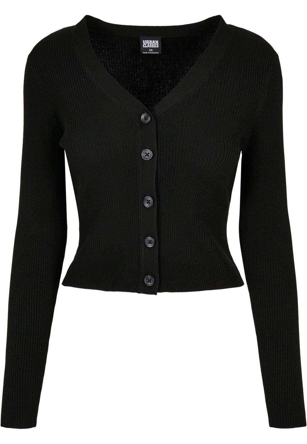 

Кардиган Urban Classics Gestrickte Strickjacke, черный