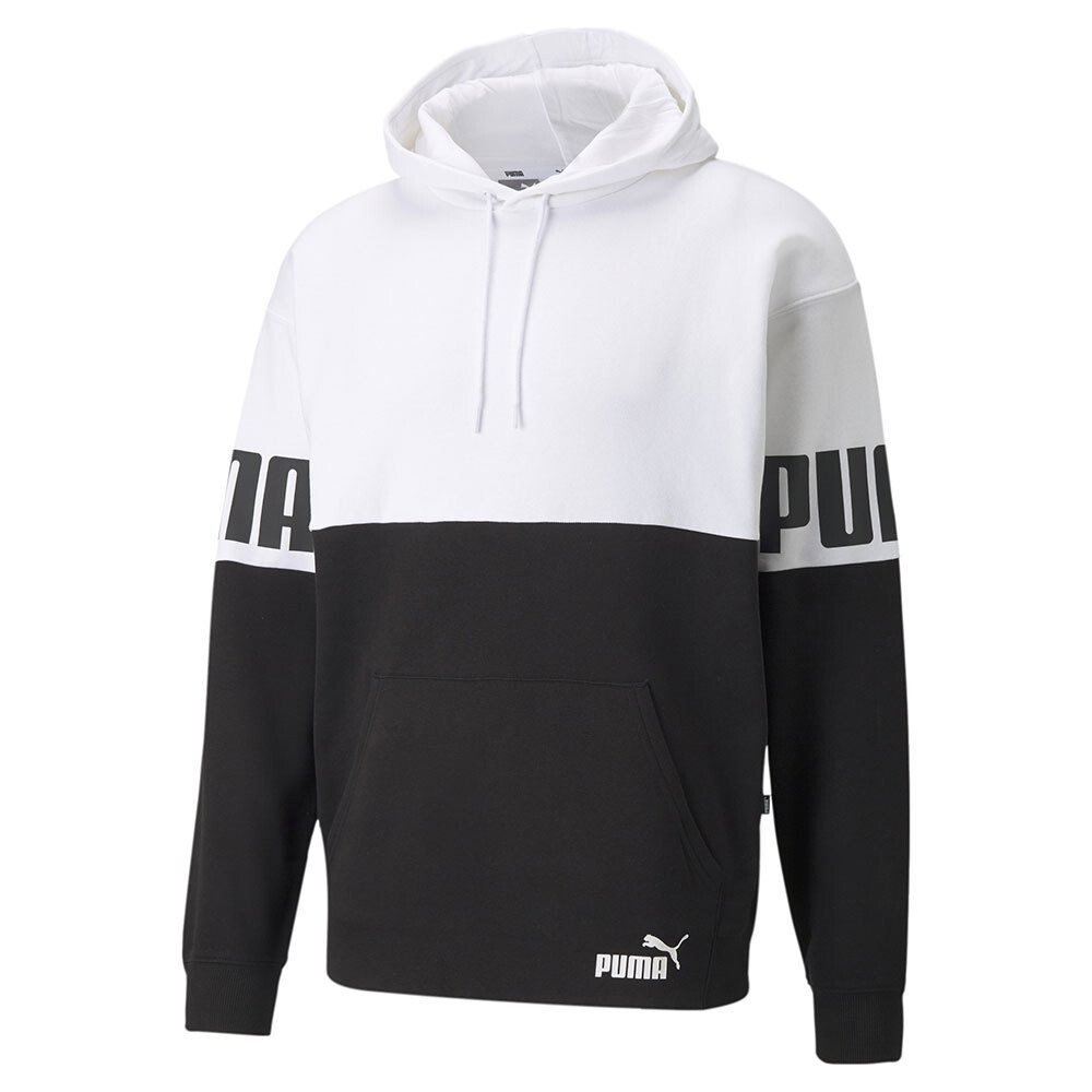 

Худи Puma Power Colorblock, белый