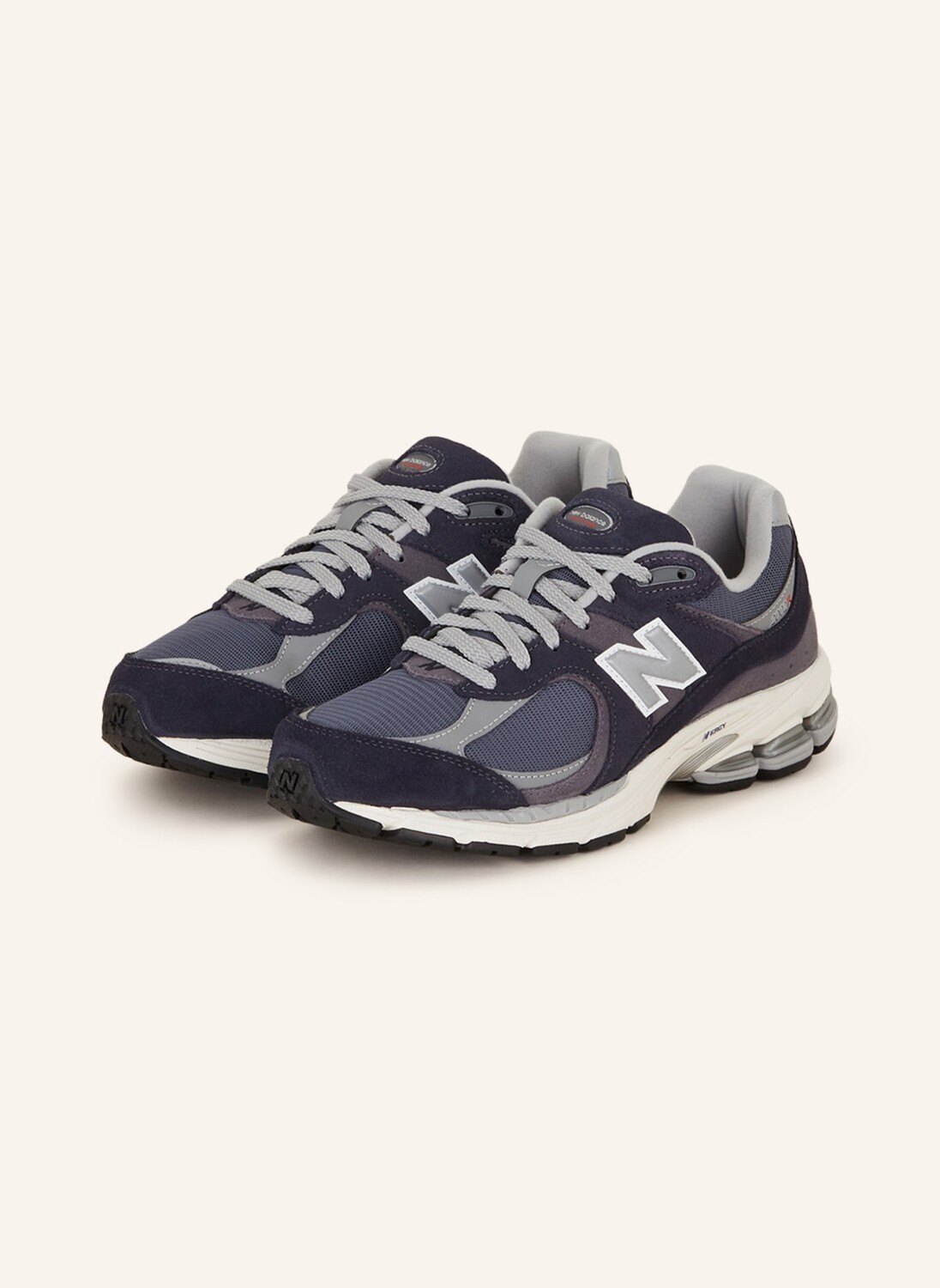 

Кроссовки new balance 2002R, темно-синий