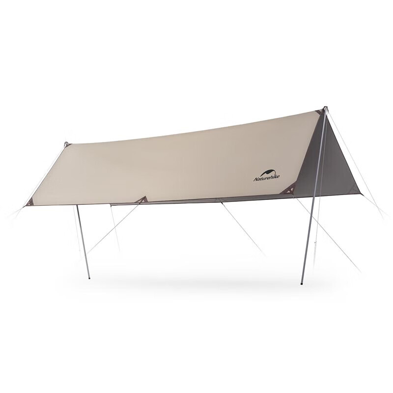 

NatureHike Hard Mountain Солнцезащитный навес Оборудование для кемпинга и пикника Тент [5*2,92 м] Квадратный титановый черный клей 2,0