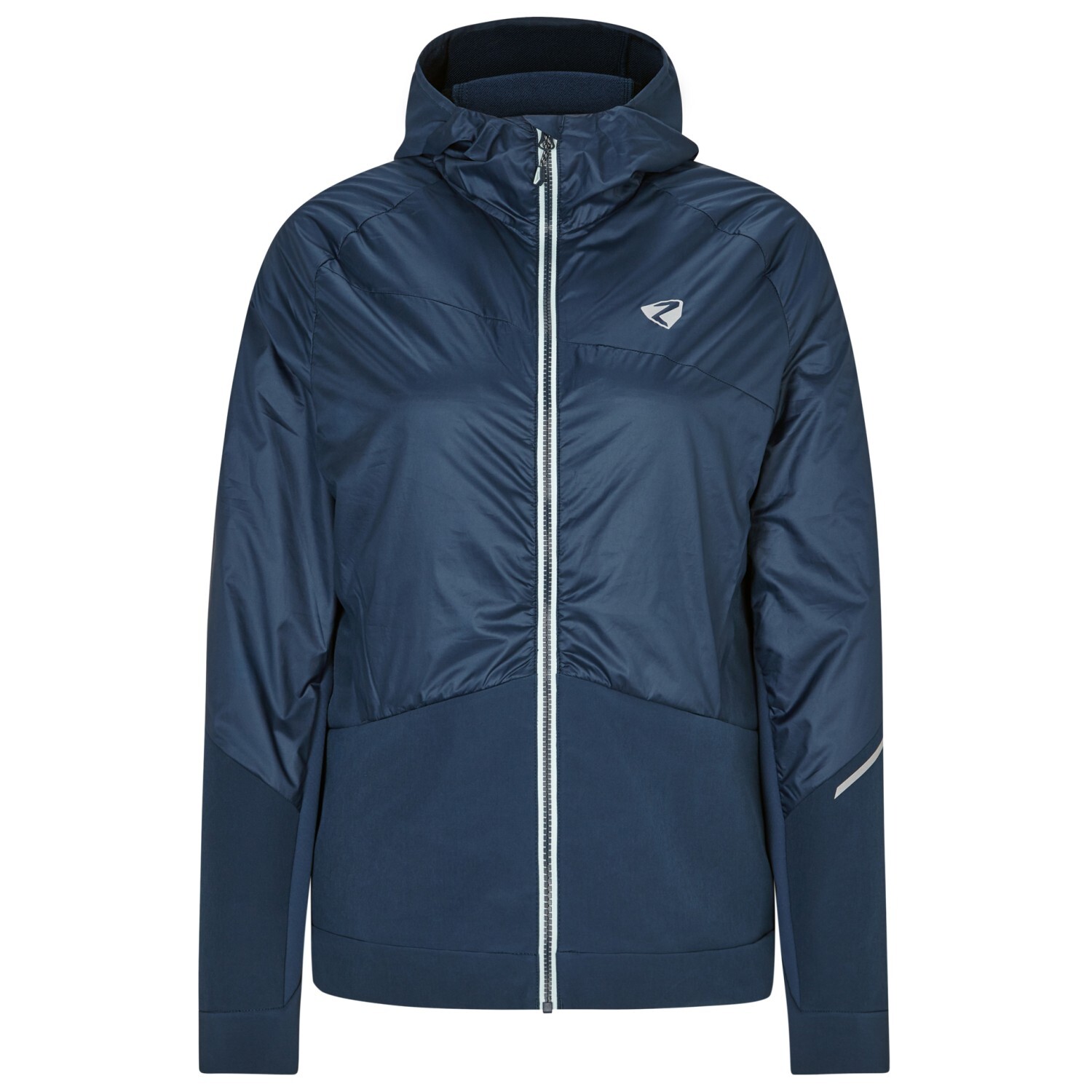 Куртка для беговых лыж Ziener Women's Nakima Active, цвет Hale Navy