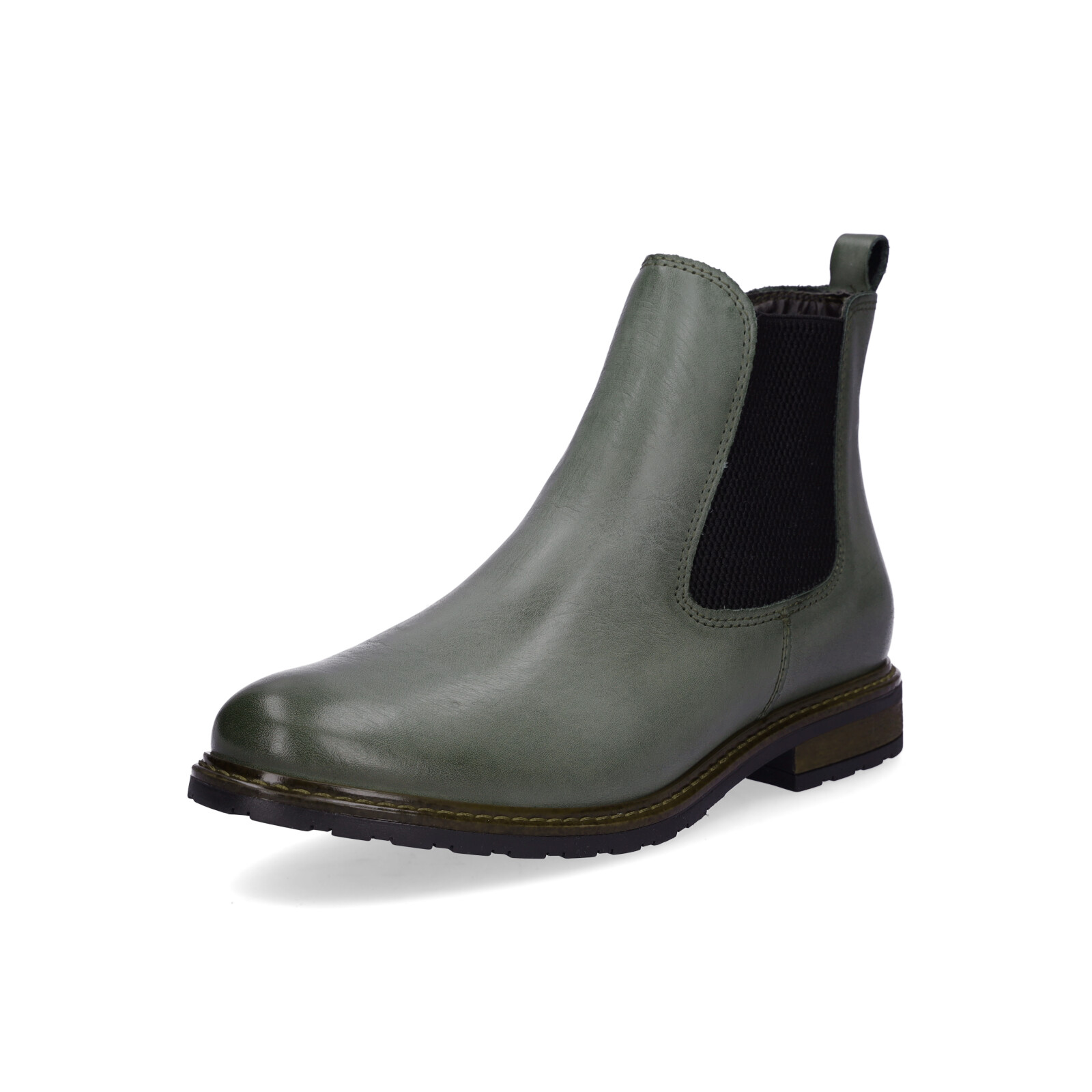 Ботинки Tamaris Chelsea Boot, зеленый