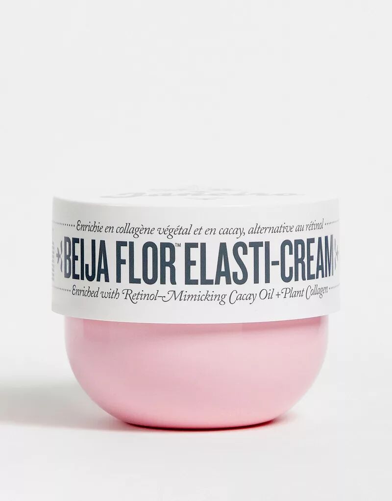Sol de Janeiro – Beija Flor Elasti-Cream – крем для тела, 240 мл крем для тела sol de janeiro beija flor elasti cream 75 мл