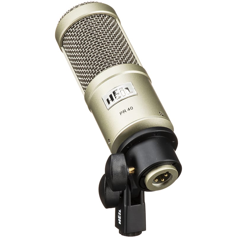 Студийный микрофон Heil PR40 Large Diaphragm Dynamic Microphone микрофон динамический sound king eh042