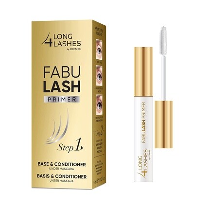 

База-праймер и кондиционер Fabulash, 9 мл, Long4Lashes