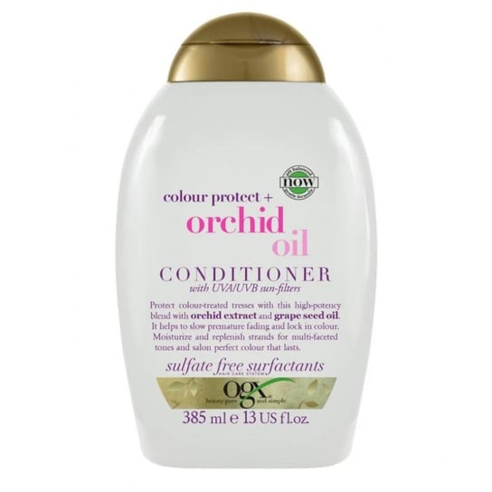 Кондиционер для окрашенных волос, 385 мл OGX Orchid Oil