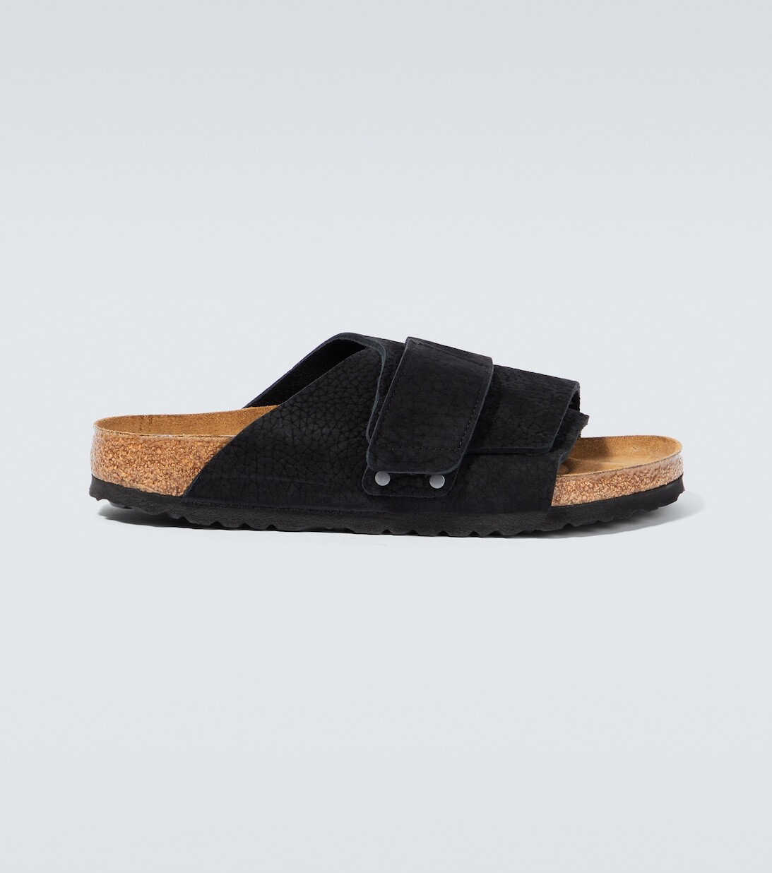 

Замшевые сандалии Kyoto Birkenstock, черный